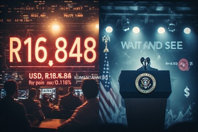 Rupiah Loyo di Hadangan Pidato Trump