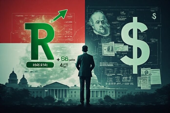 Rupiah Perkasa Dibuka Menguat 56 Poin