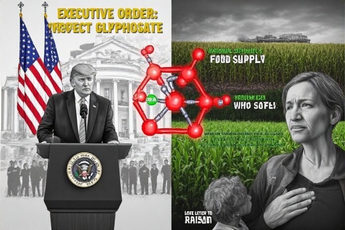 Trump Keluarkan Perintah Lindungi Glyphosate
