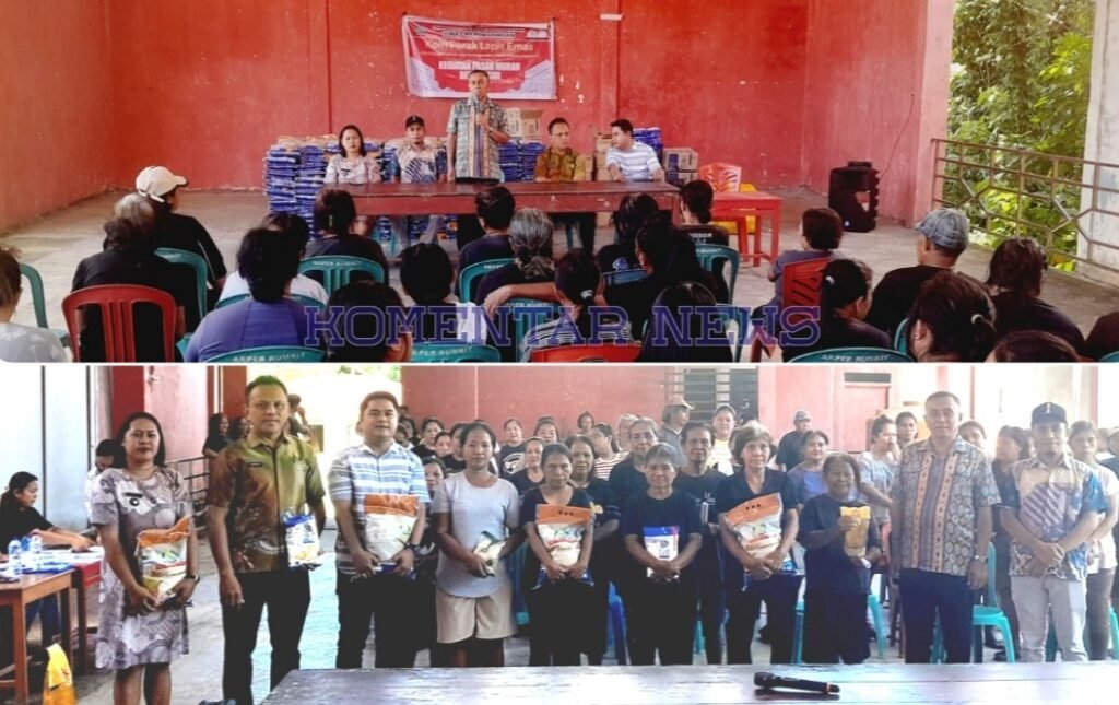 Selain 2 Ton Beras Premium dan Daging Ayam, Bupati JG Jual Bapok di Desa Ponto Dengan Harga Miring, Ini Daftarnya