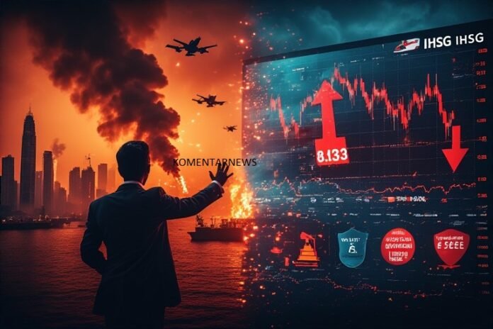 ihsg timur tengah-ilustrasi