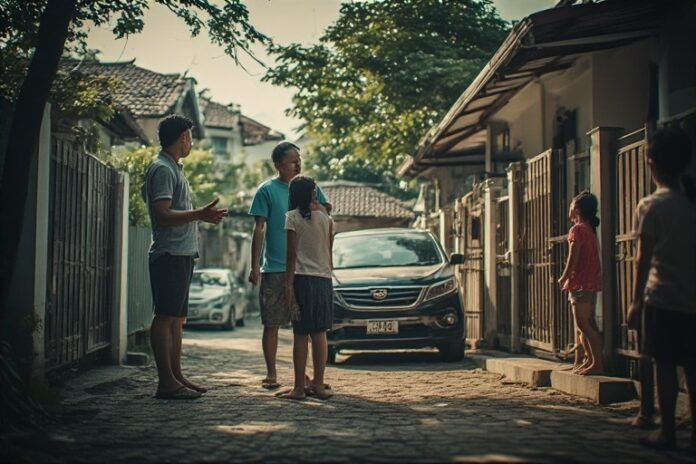 ilustrasi-parkir sembarangan