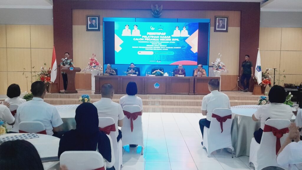 Tutup Kegiatan Latsar 36 CPNS,  Ini Pesan Penting Bupati JG: Bukan Suka-Suka Gue
