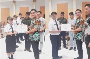 Tutup Kegiatan Latsar 36 CPNS,  Ini Pesan Penting Bupati JG: Bukan Suka-Suka Gue