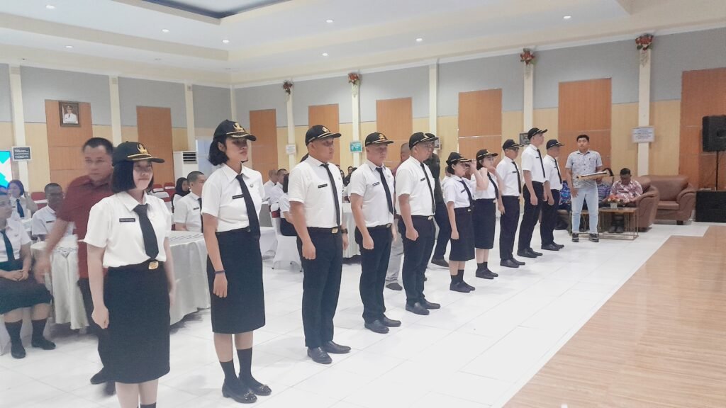 Tutup Kegiatan Latsar 36 CPNS,  Ini Pesan Penting Bupati JG: Bukan Suka-Suka Gue