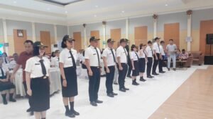 Tutup Kegiatan Latsar 36 CPNS,  Ini Pesan Penting Bupati JG: Bukan Suka-Suka Gue