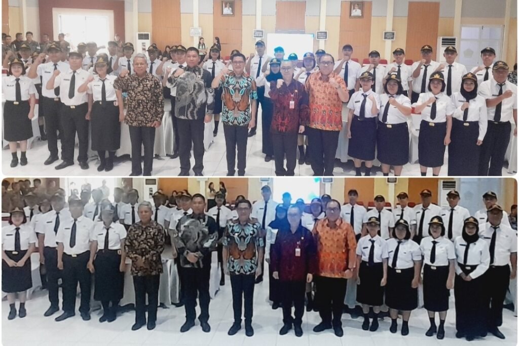 Tutup Kegiatan Latsar 36 CPNS,  Ini Pesan Penting Bupati JG: Bukan Suka-Suka Gue
