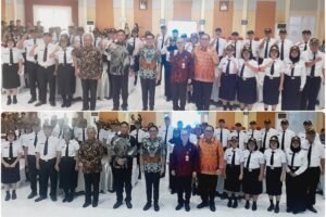 Tutup Kegiatan Latsar 36 CPNS,  Ini Pesan Penting Bupati JG: Bukan Suka-Suka Gue