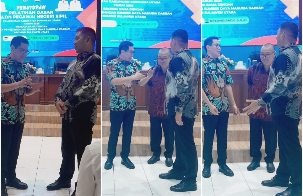 Tutup Kegiatan Latsar 36 CPNS,  Ini Pesan Penting Bupati JG: Bukan Suka-Suka Gue