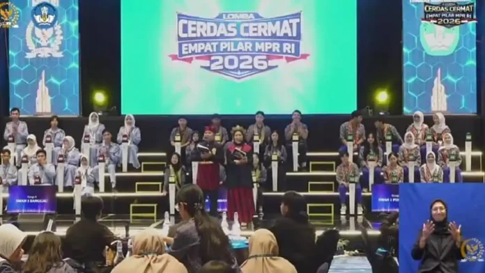 Lomba-Cerdas-Cermat-4 pilar-MPR-RI-Tahun-2026