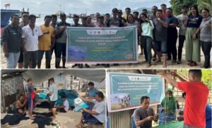 Lagi, Gagasan Bupati JG Terkait Pemberdayaan Warga Pesisir Dapat Atensi Lembaga Internasional, Pelaksanaan Iven Besar Bulan Oktober Mulai Dibahas