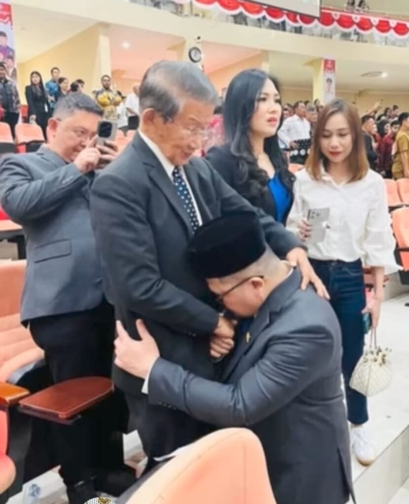 ‎Founding Father Unima Prof JLL Lombok Meninggal Dunia, Disemayamkan di Dua Lokasi