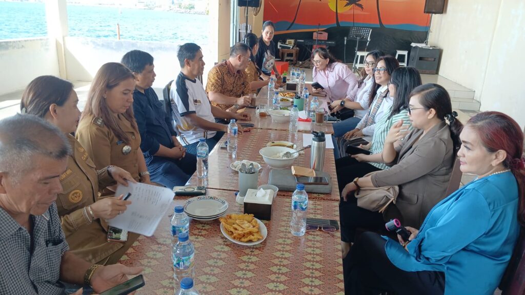 Gresty Masie Pimpin Srikandi Jaga Desa Abpednas Sulut