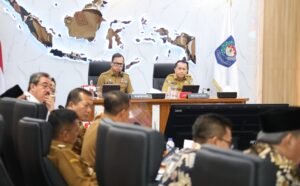 Bupati JG Bahas Strategi Penguatan Pengelolaan Keuangan Daerah dan Optimalisasi PAD Bersama Mendagri