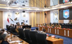 Bupati JG Bahas Strategi Penguatan Pengelolaan Keuangan Daerah dan Optimalisasi PAD Bersama Mendagri