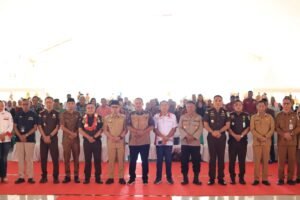Perkuat Ekonomi Desa di Perbatasan, Wakajati Sulut Kukuhkan DPC ABPEDNAS Boltara