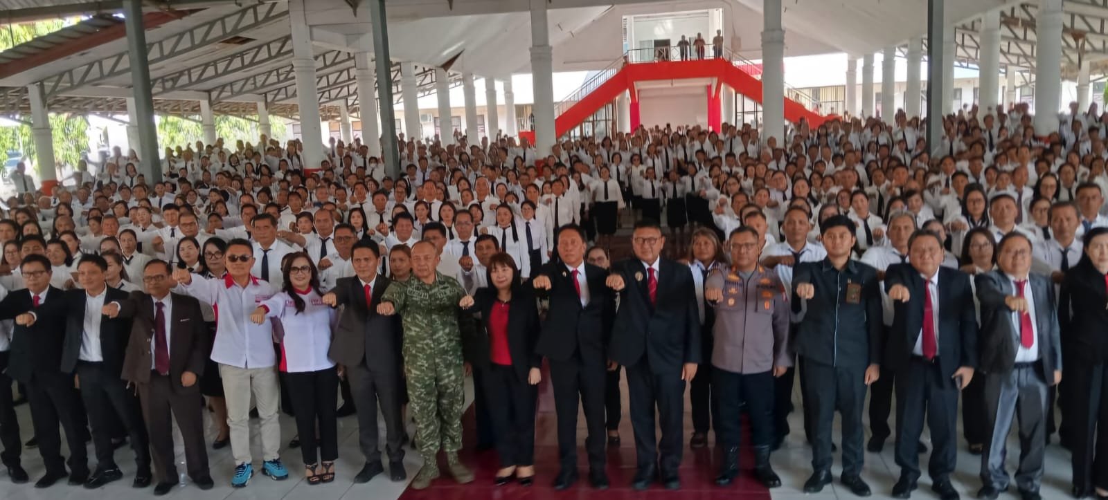 881 Anggota BPD Dilantik Bupati Franky Wongkar, ABPEDNAS & Srikandi Jaga Desa Siap Bersinergi Perkuat Peran Desa di Minsel