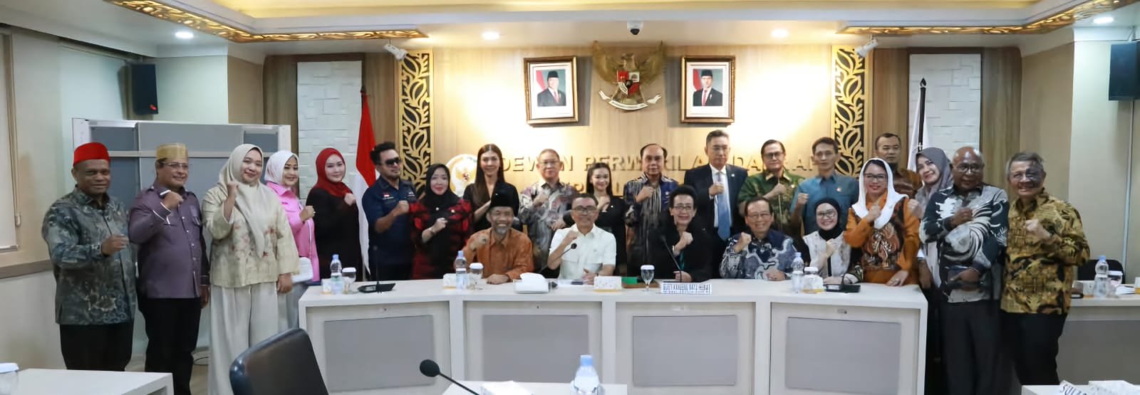 Senator Stefanus BAN Liow Kembali Dipercayakan Sebagai Ketua BULD DPD RI
