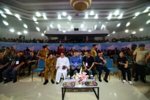 Hadapi Masa Depan Berani Bermimpi! Gubernur Yulius: Remaja GMIM Adalah Calon Pemimpin Sulut, Bangun Karakter Kuat Lewati Tantangan Zaman