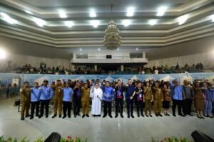 Hadapi Masa Depan Berani Bermimpi! Gubernur Yulius: Remaja GMIM Adalah Calon Pemimpin Sulut, Bangun Karakter Kuat Lewati Tantangan Zaman
