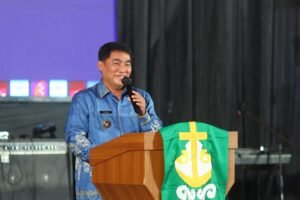 Hadapi Masa Depan Berani Bermimpi! Gubernur Yulius: Remaja GMIM Adalah Calon Pemimpin Sulut, Bangun Karakter Kuat Lewati Tantangan Zaman