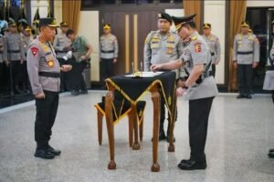 Langkah Besar Putra Sulut! Roycke Langie Resmi Dilantik Kapolri, Calvin Castro: Kerja Nyata Sulut Diakui Tingkat Nasional!