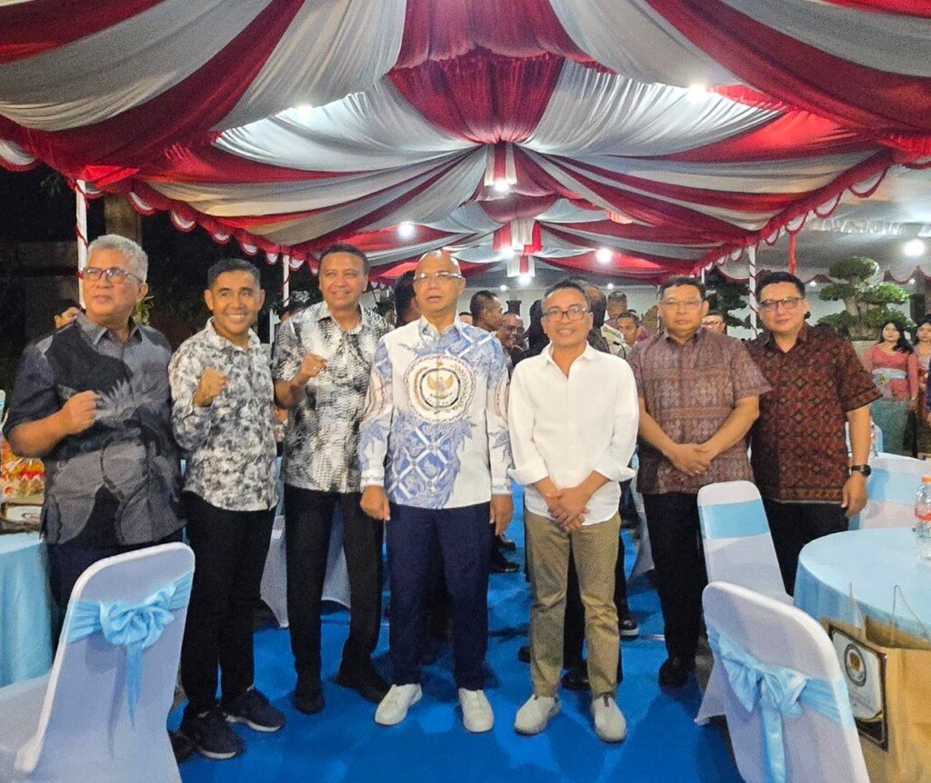 Abpednas dan Aslinmas Sulut Diundang Khusus Hadiri Gala Dinner Bersama Jaksa Agung