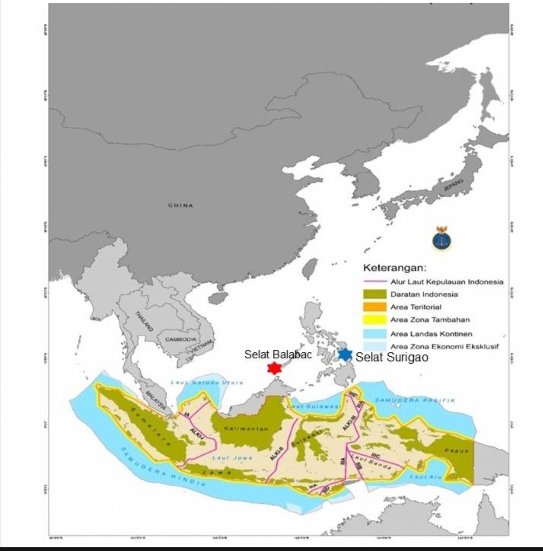 MENYIKAPI KEINGINAN JEPANG GUNAKAN ALKI GANTIKAN SELAT MALAKA  