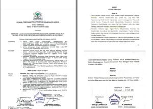 MEP Dinilai Langkahi Wewenang DPP, ART Mengaku Belum Terima Surat Pemberitahuan 3 MEP Dinilai Langkahi Wewenang DPP, ART Mengaku Belum Terima Surat Pemberitahuan