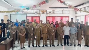 MIRIS! Lahan Pemkab Minut Seluas 80 Ha di Kecamatan Airmadidi Diserobot Warga, Sekda Novly G Wowiling Kumpul Camat, Lurah, Kumtua dan Tokoh Masyarakat