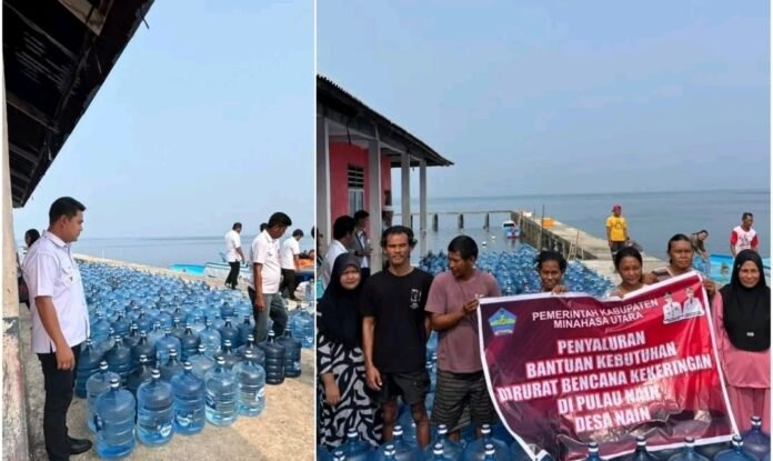 BANTUAN AIR BERSIH