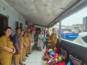 Gubernur Yulius Instruksikan Bantuan Cepat untuk 39 KK Korban Kebakaran di Sindulang dan Sario